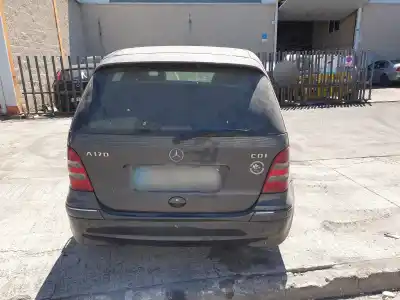 Scrapping Vehicle clase c clase a w168 170 cdi 168.009 of the year 2001 powered 