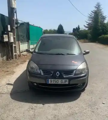 Здавання транспортного засобу RENAULT                                            SCENIC II                                                                                                                                                                                                                                                  i- Music                                                                                                                                                                                                                                                   року 2008 потужний F9Q816