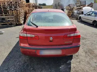 Scrapping Vehicle renault laguna ii (bg0) expression of the year 2004 powered 