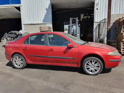 Scrapping Vehicle renault laguna ii (bg0) expression of the year 2004 powered 