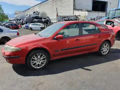 Scrapping Vehicle renault laguna ii (bg0) expression of the year 2004 powered 