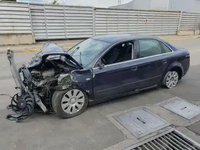 Здавання транспортного засобу AUDI A4 AVANT (8K5) 2.0 Básico [2.0 Ltr. - 110 kW 16V TDI] року 2005 потужний 