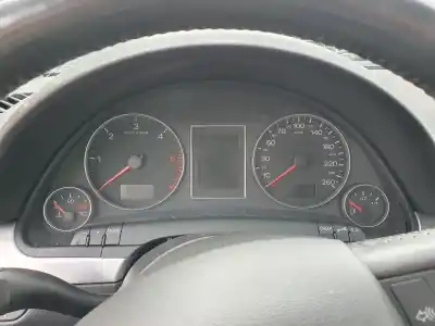 Здавання транспортного засобу audi a4 avant (8k5) 2.0 básico [2.0 ltr. - 110 kw 16v tdi] року 2005 потужний 