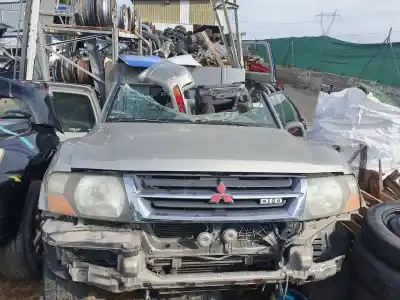 Sloopvoertuig MITSUBISHI MONTERO (V60/V70) 3.2 DI-D Avance van het jaar 2000 aangedreven 