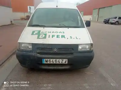 Scrapping Vehicle citroen jumpy 1.9 turbodiesel (dhx. d8b / xud9te) of the year 2005 powered 