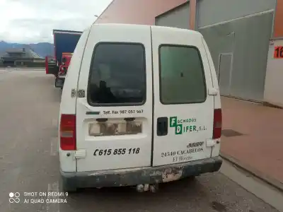 Scrapping Vehicle citroen jumpy 1.9 turbodiesel (dhx. d8b / xud9te) of the year 2005 powered 