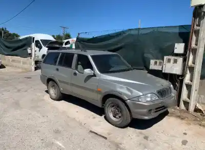 Утилизация автомобиля ssangyong musso 2.9 tdi grand lux года 2003 питание 