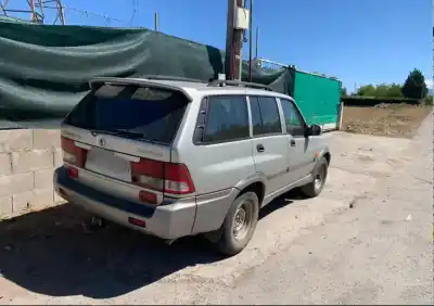 Утилизация автомобиля ssangyong musso 2.9 tdi grand lux года 2003 питание 
