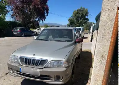 Утилизация автомобиля SSANGYONG MUSSO 2.9 TDI Grand Lux года 2003 питание 