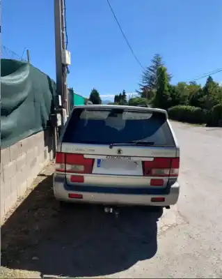 Утилизация автомобиля ssangyong musso 2.9 tdi grand lux года 2003 питание 