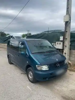 Scrapping Vehicle clase c vito v 230 td 638.274 of the year 1996 powered 