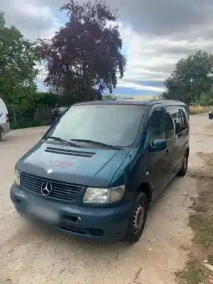 Scrapping Vehicle clase c vito v 230 td 638.274 of the year 1996 powered 