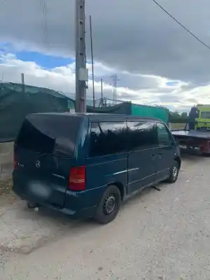 Scrapping Vehicle clase c vito v 230 td 638.274 of the year 1996 powered 