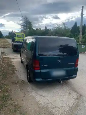 Scrapping Vehicle clase c vito v 230 td 638.274 of the year 1996 powered 