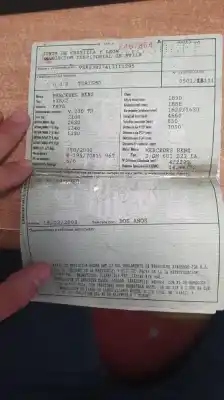 Scrapping Vehicle CLASE C VITO V 230 TD 638.274 of the year 1996 powered 
