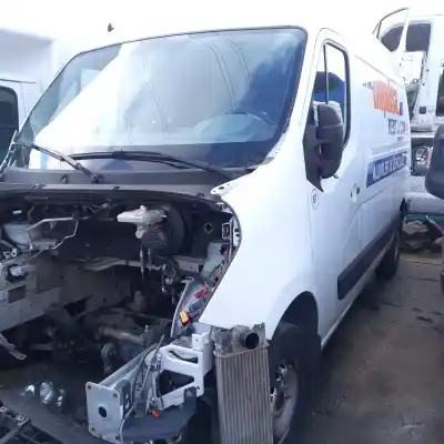 Утилизация автомобиля RENAULT MASTER III FURGON FV 2.3 dCi 135 FWD года 0 питание 