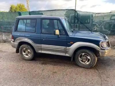 Здавання транспортного засобу mitsubishi galloper (jk-01) 2.5 td intercooler року 1998 потужний d4bh