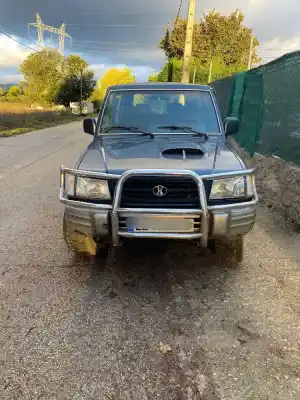 Здавання транспортного засобу mitsubishi galloper (jk-01) 2.5 td intercooler року 1998 потужний d4bh