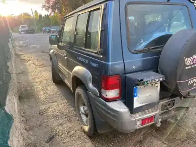 Здавання транспортного засобу mitsubishi galloper (jk-01) 2.5 td intercooler року 1998 потужний d4bh
