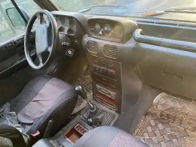 Здавання транспортного засобу mitsubishi galloper (jk-01) 2.5 td intercooler року 1998 потужний d4bh