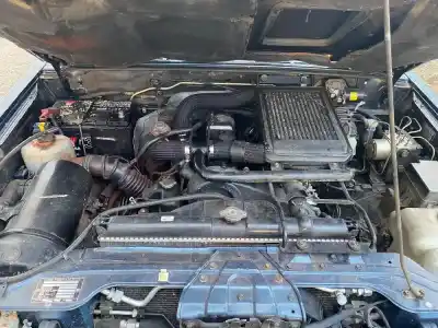Здавання транспортного засобу mitsubishi galloper (jk-01) 2.5 td intercooler року 1998 потужний d4bh
