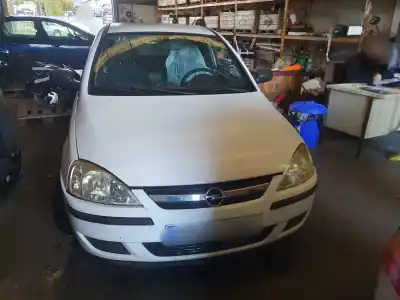 Утилизация автомобиля opel corsa c corsa c года 2003 питание 