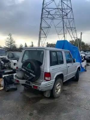 Veicolo di demolizione mitsubishi galloper (hyundai) 2.5 td (5-ptas) dell'anno 1998 alimentato 