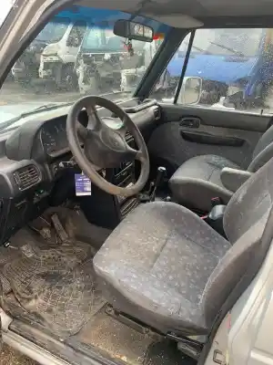 Veicolo di demolizione mitsubishi galloper (hyundai) 2.5 td (5-ptas) dell'anno 1998 alimentato 