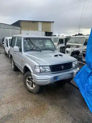Veicolo di demolizione mitsubishi galloper (hyundai) 2.5 td (5-ptas) dell'anno 1998 alimentato 