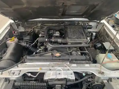 Veicolo di demolizione mitsubishi galloper (hyundai) 2.5 td (5-ptas) dell'anno 1998 alimentato 