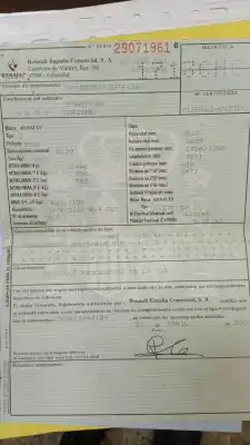 Здавання транспортного засобу renault clio ii fase ii b cb0 authentique року 2003 потужний 