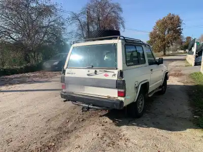 Vehicul casat nissan patrol (k/w260) * al anului 1989 alimentat 