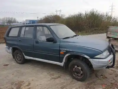 Утилизация автомобиля ssangyong musso emotion года 2022 питание 