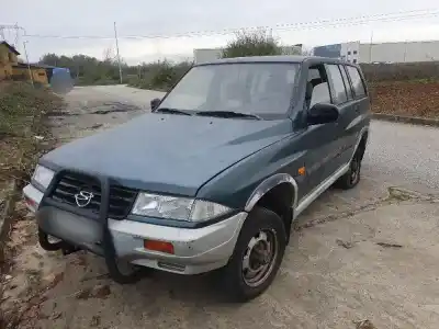 Утилизация автомобиля ssangyong musso emotion года 2022 питание 