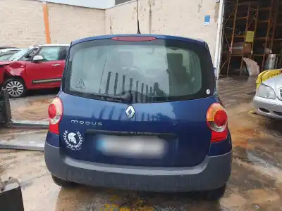 Scrapping Vehicle renault grand modus authentique of the year 2005 powered d4fd7 Scrapping Vehicle renault grand modus authentique of the year 2005 powered d4fd7