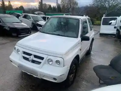 Veicolo di demolizione suzuki santana 300 2.0 hdi dell'anno 2007 alimentato 