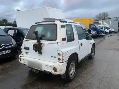 Veicolo di demolizione suzuki santana 300 2.0 hdi dell'anno 2007 alimentato 