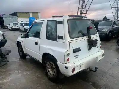 Veicolo di demolizione suzuki santana 300 2.0 hdi dell'anno 2007 alimentato 