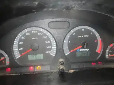 Veicolo di demolizione suzuki santana 300 2.0 hdi dell'anno 2007 alimentato 