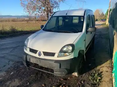 Veicolo di demolizione renault kangoo (f/kc0) 4x4 expression (kc0s/v) dell'anno 2001 alimentato 