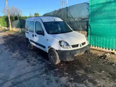 Veicolo di demolizione renault kangoo (f/kc0) 4x4 expression (kc0s/v) dell'anno 2001 alimentato 