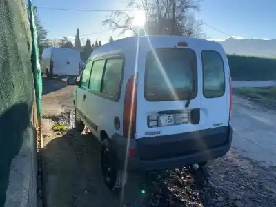 Veicolo di demolizione renault kangoo (f/kc0) 4x4 expression (kc0s/v) dell'anno 2001 alimentato 