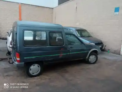 Scrapping Vehicle citroen c15 1.9 d of the year 1985 powered 