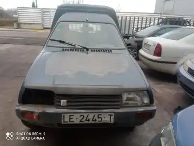 Scrapping Vehicle CITROEN C15 1.9 D of the year 1985 powered  Scrapping Vehicle CITROEN C15 1.9 D of the year 1985 powered