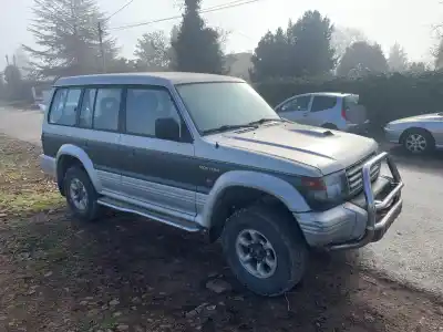 Утилизация автомобиля mitsubishi montero v20 v40 2800 td glx 4-ptas. года 1996 питание 
