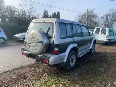 Утилизация автомобиля mitsubishi montero v20 v40 2800 td glx 4-ptas. года 1996 питание 