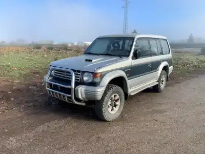 Утилизация автомобиля mitsubishi montero v20 v40 2800 td glx 4-ptas. года 1996 питание 