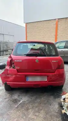 Scrapping Vehicle suzuki swift berlina mz gl 5ptas. of the year 2005 powered 