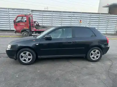 Утилизация автомобиля audi a3 (8l) 1.6 ambiente года 2000 питание 