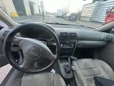Утилизация автомобиля audi a3 (8l) 1.6 ambiente года 2000 питание 
